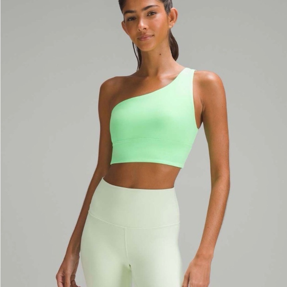 Lululemon Align Asymmetrical Bra Light Support A/B Cup